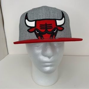 NBA Chicago Bulls Mitchell & Ness Snapback Hat